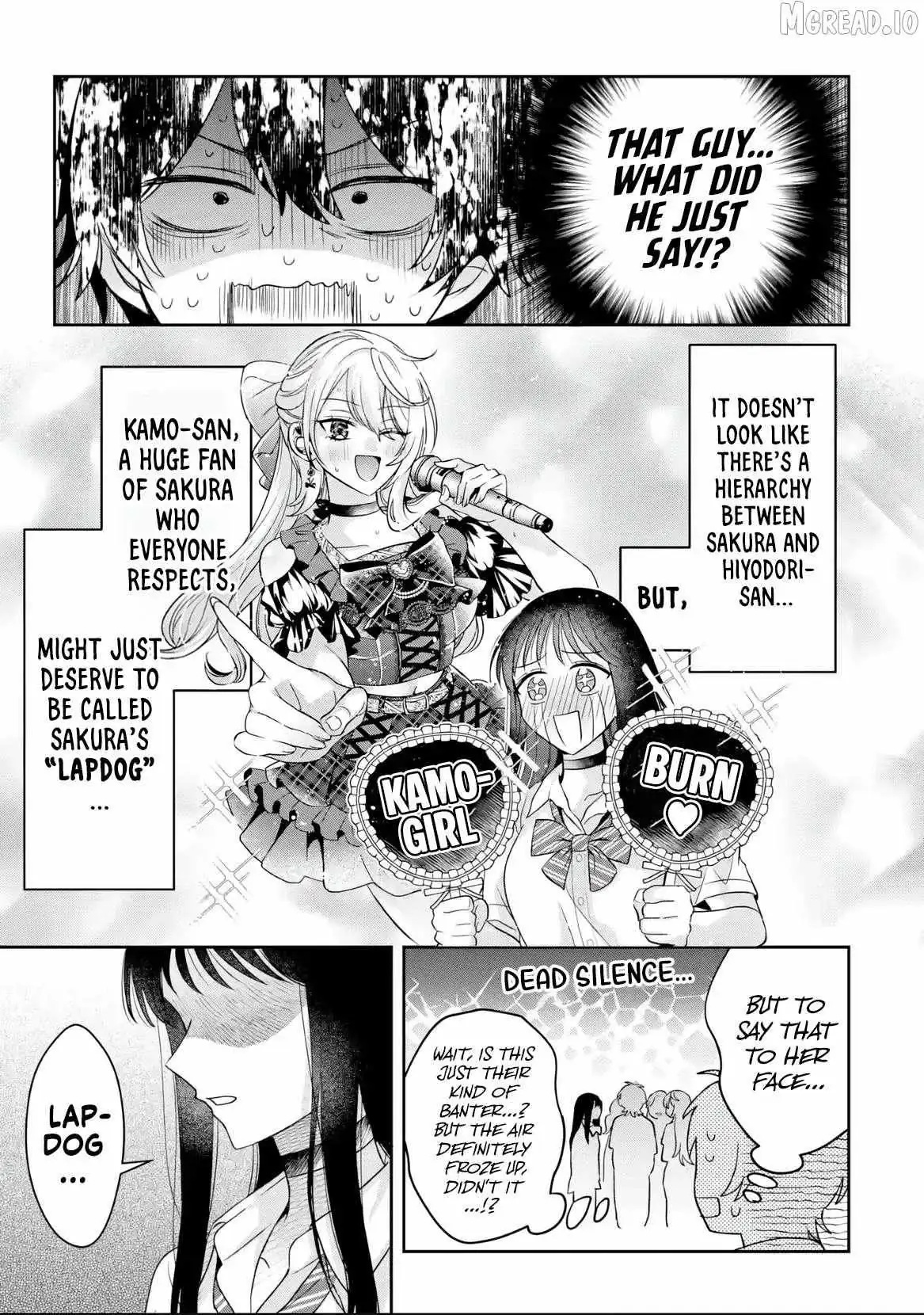 Class de Ichiban Kawaii Gal wo Ezuke Shiteiru Hanashi Chapter 12 page 10 - 