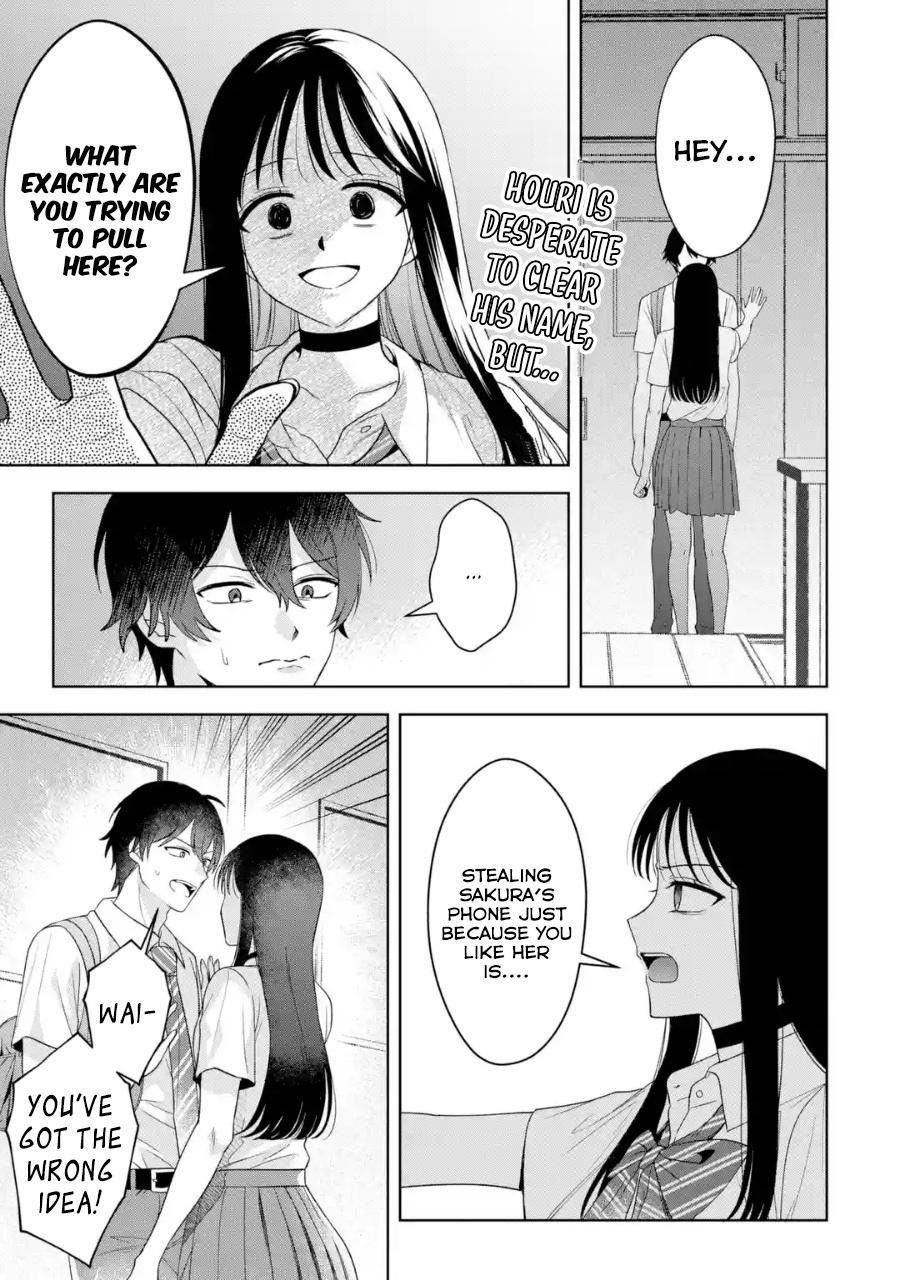 Class de Ichiban Kawaii Gal wo Ezuke Shiteiru Hanashi Chapter 13 page 2 - 