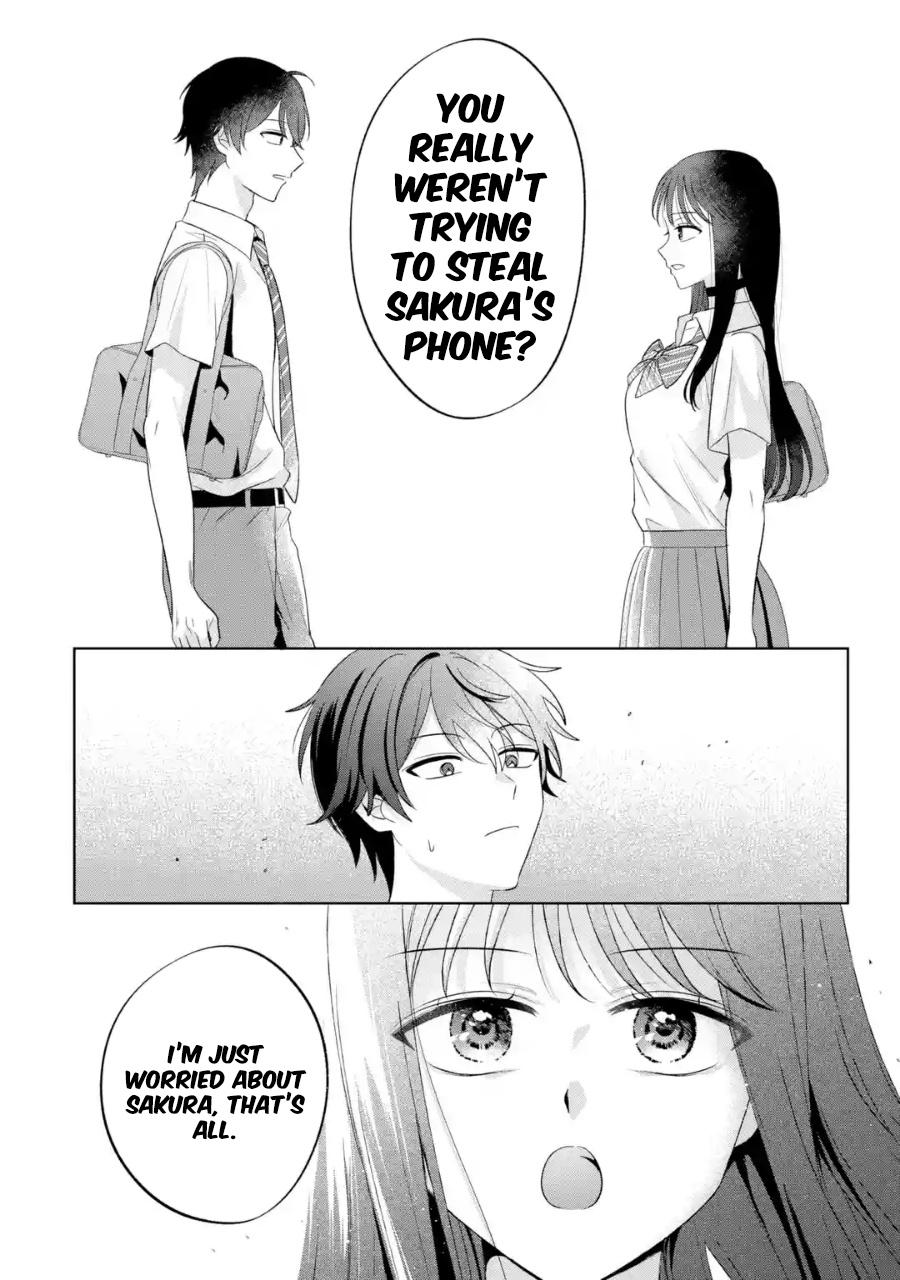 Class de Ichiban Kawaii Gal wo Ezuke Shiteiru Hanashi Chapter 13 page 11 - 
