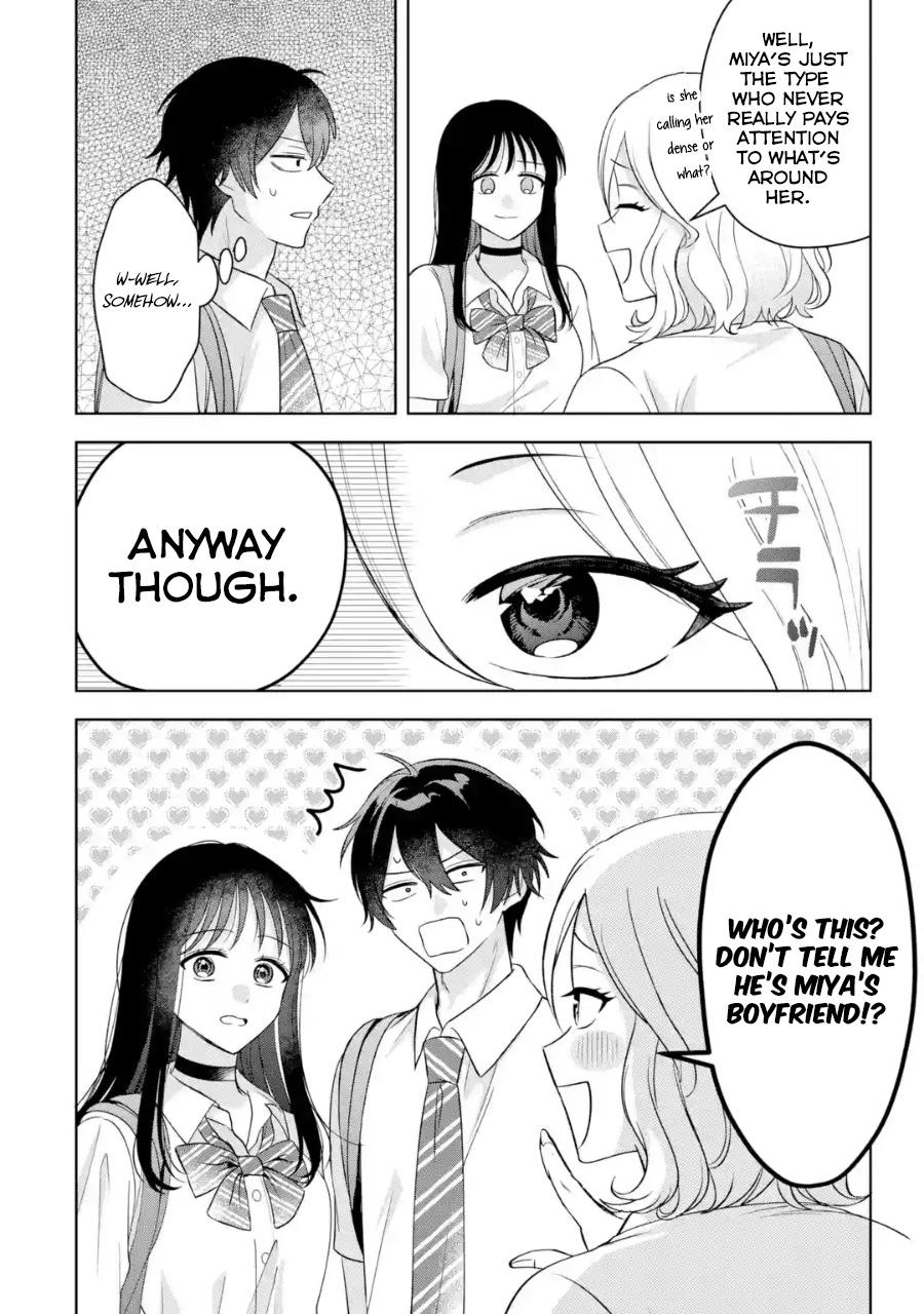 Class de Ichiban Kawaii Gal wo Ezuke Shiteiru Hanashi Chapter 13 page 15 - 