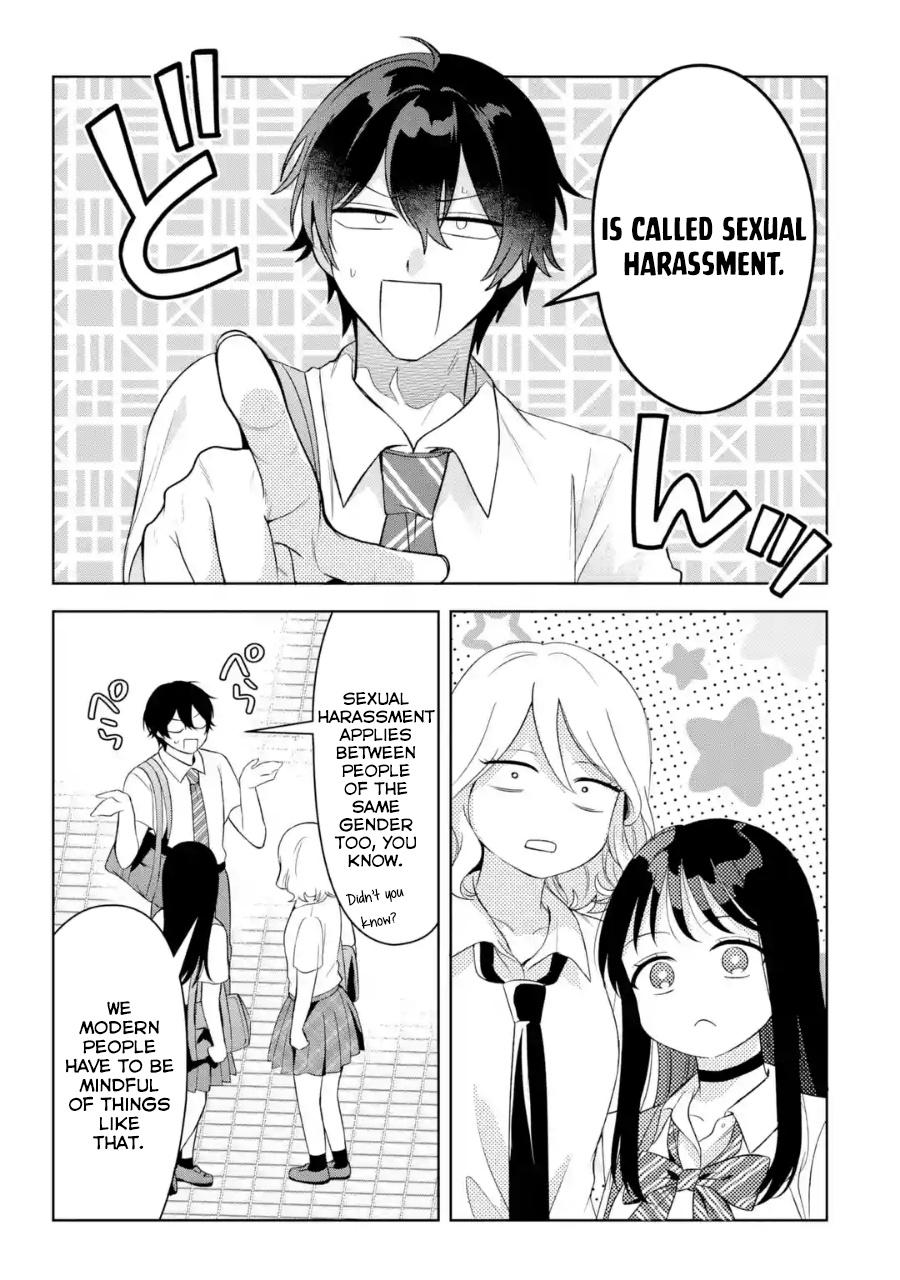 Class de Ichiban Kawaii Gal wo Ezuke Shiteiru Hanashi Chapter 13 page 18 - 