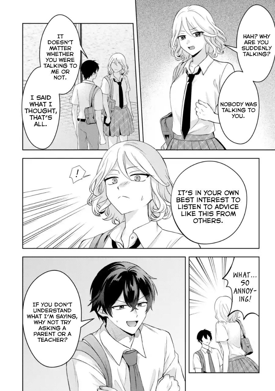 Class de Ichiban Kawaii Gal wo Ezuke Shiteiru Hanashi Chapter 13 page 19 - 