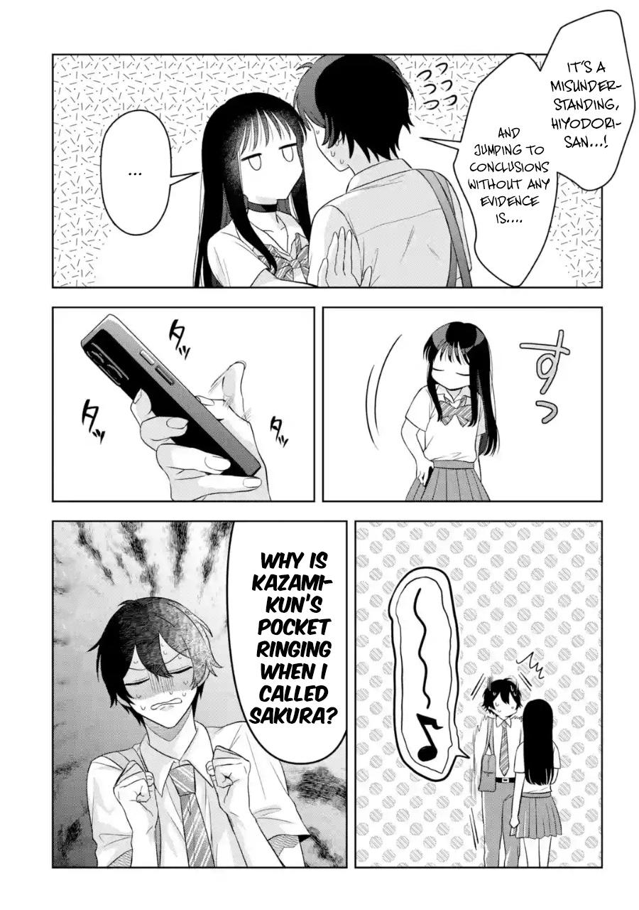 Class de Ichiban Kawaii Gal wo Ezuke Shiteiru Hanashi Chapter 13 page 3 - 