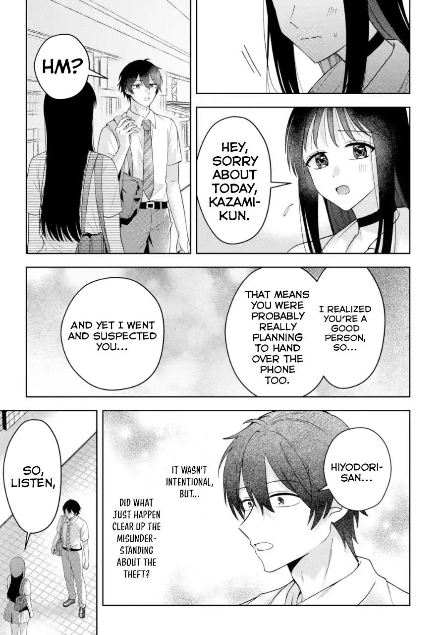 Class de Ichiban Kawaii Gal wo Ezuke Shiteiru Hanashi Chapter 13 page 22 - 