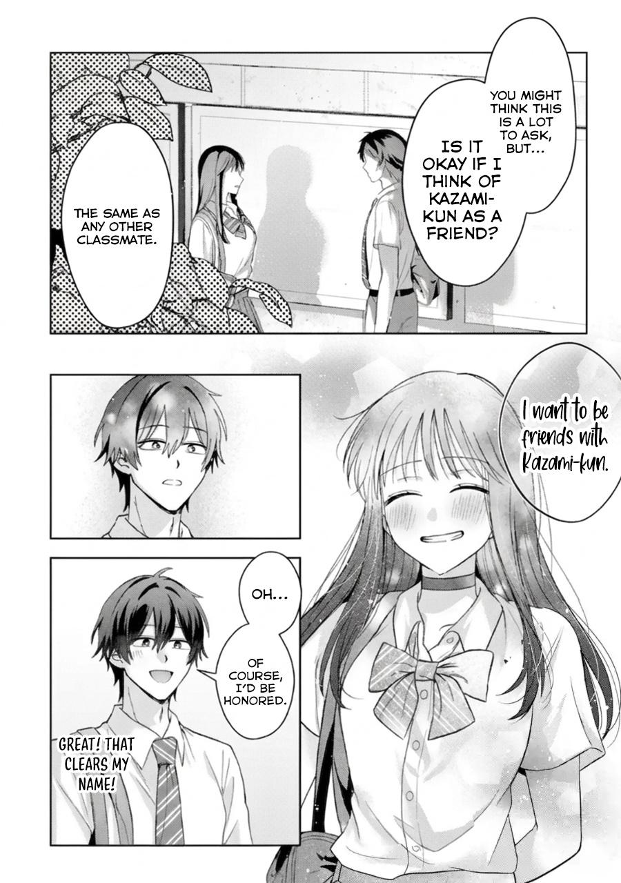 Class de Ichiban Kawaii Gal wo Ezuke Shiteiru Hanashi Chapter 13 page 23 - 