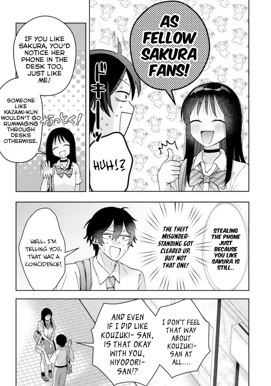 Class de Ichiban Kawaii Gal wo Ezuke Shiteiru Hanashi Chapter 13 page 24 - 