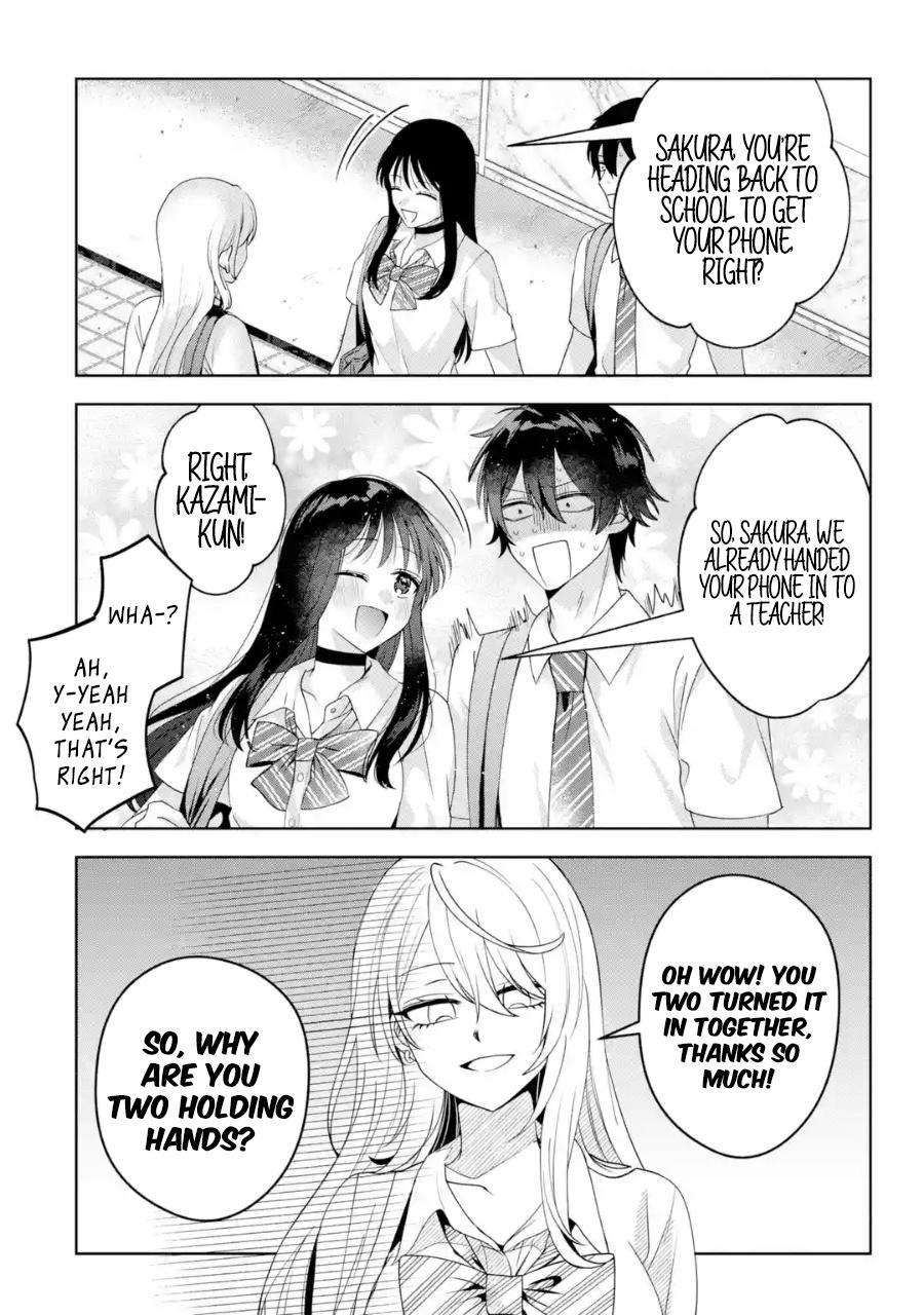 Class de Ichiban Kawaii Gal wo Ezuke Shiteiru Hanashi Chapter 13 page 27 - 