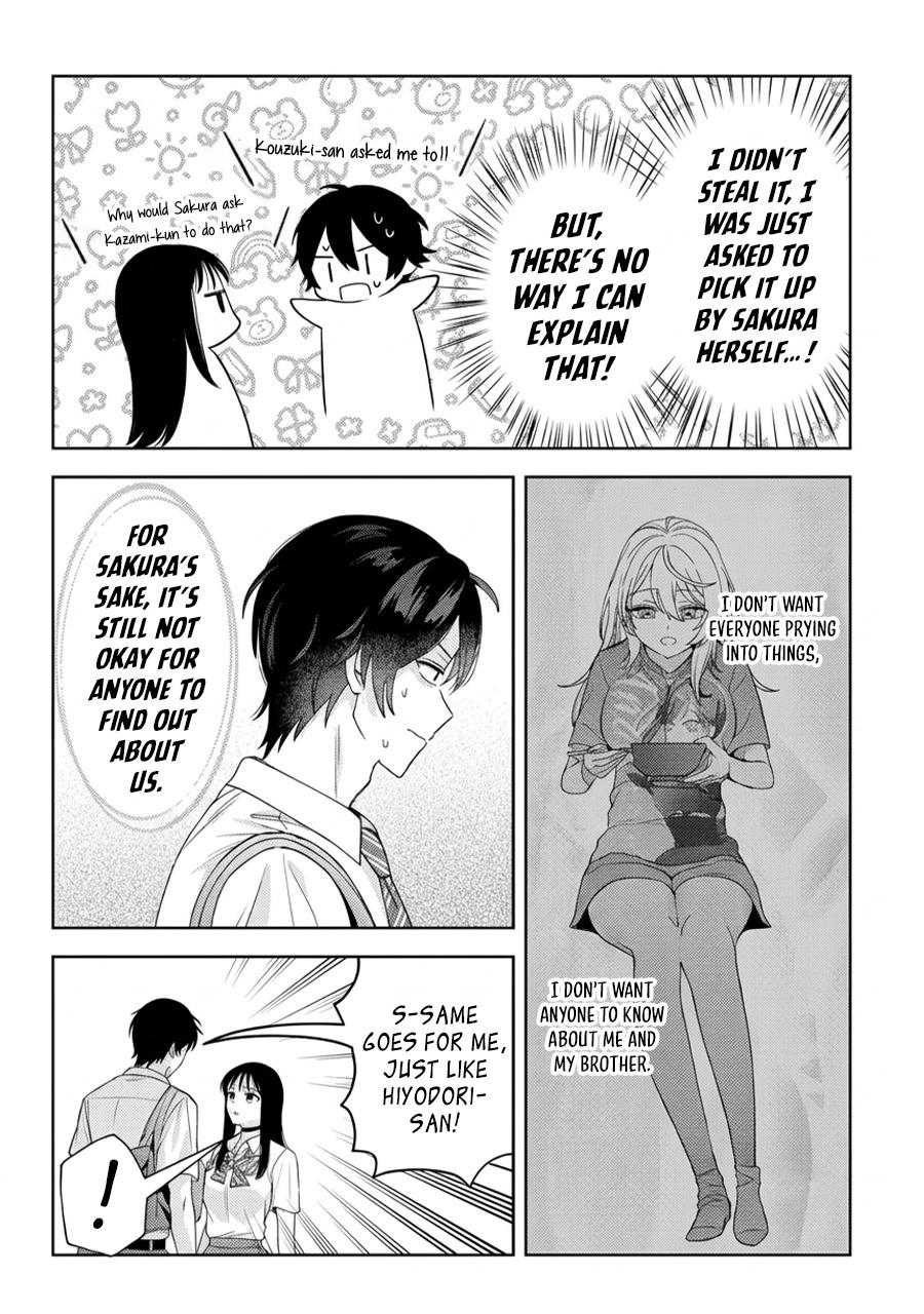 Class de Ichiban Kawaii Gal wo Ezuke Shiteiru Hanashi Chapter 13 page 4 - 