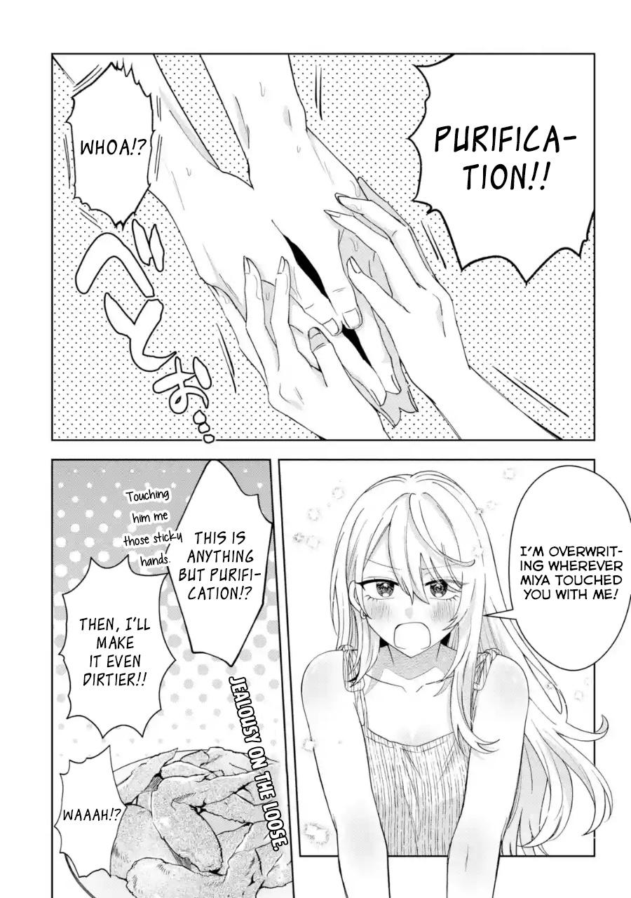 Class de Ichiban Kawaii Gal wo Ezuke Shiteiru Hanashi Chapter 13 page 31 - 