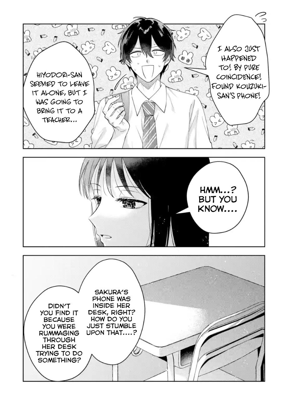 Class de Ichiban Kawaii Gal wo Ezuke Shiteiru Hanashi Chapter 13 page 5 - 