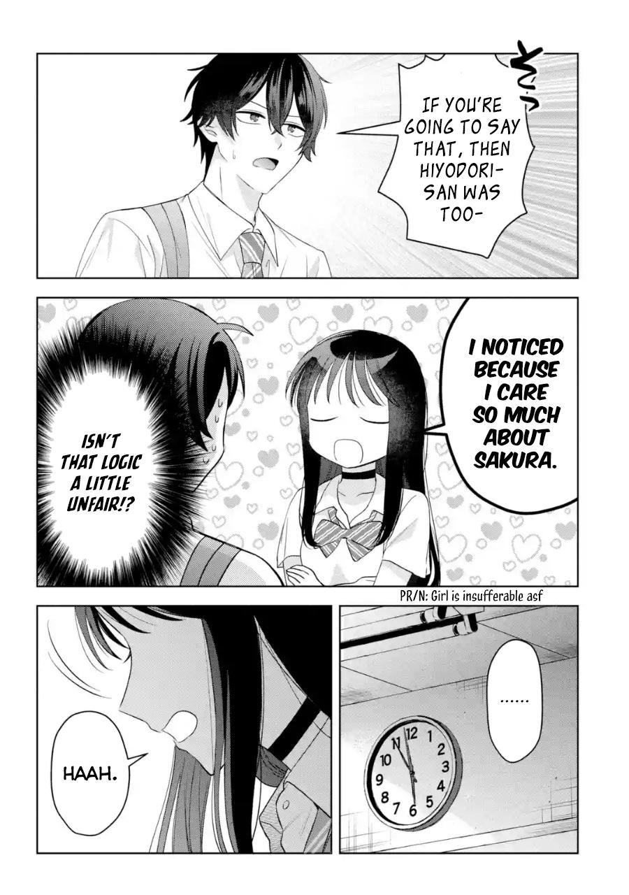Class de Ichiban Kawaii Gal wo Ezuke Shiteiru Hanashi Chapter 13 page 6 - 