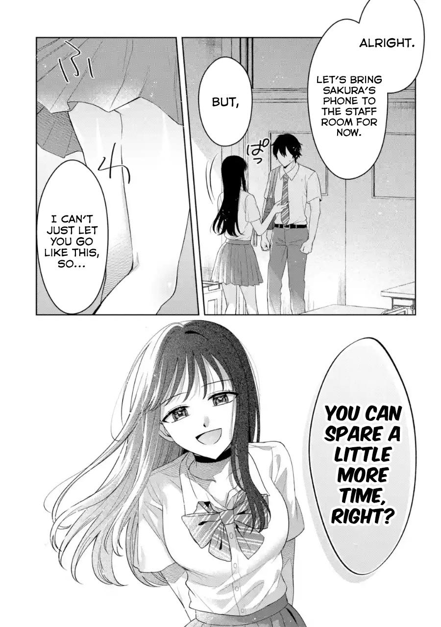 Class de Ichiban Kawaii Gal wo Ezuke Shiteiru Hanashi Chapter 13 page 7 - 