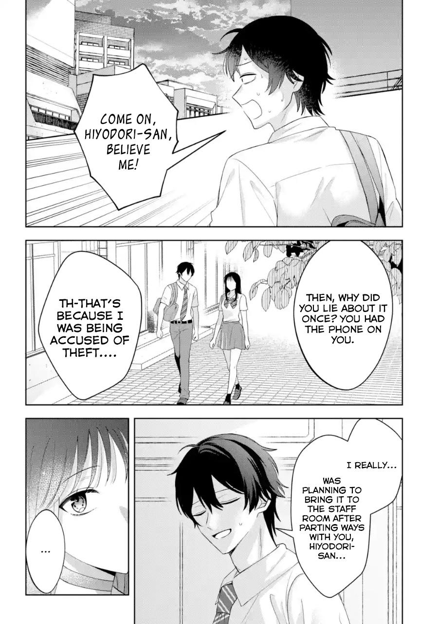Class de Ichiban Kawaii Gal wo Ezuke Shiteiru Hanashi Chapter 13 page 8 - 