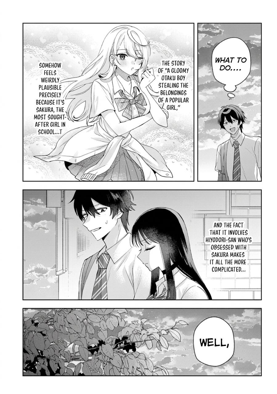 Class de Ichiban Kawaii Gal wo Ezuke Shiteiru Hanashi Chapter 13 page 9 - 
