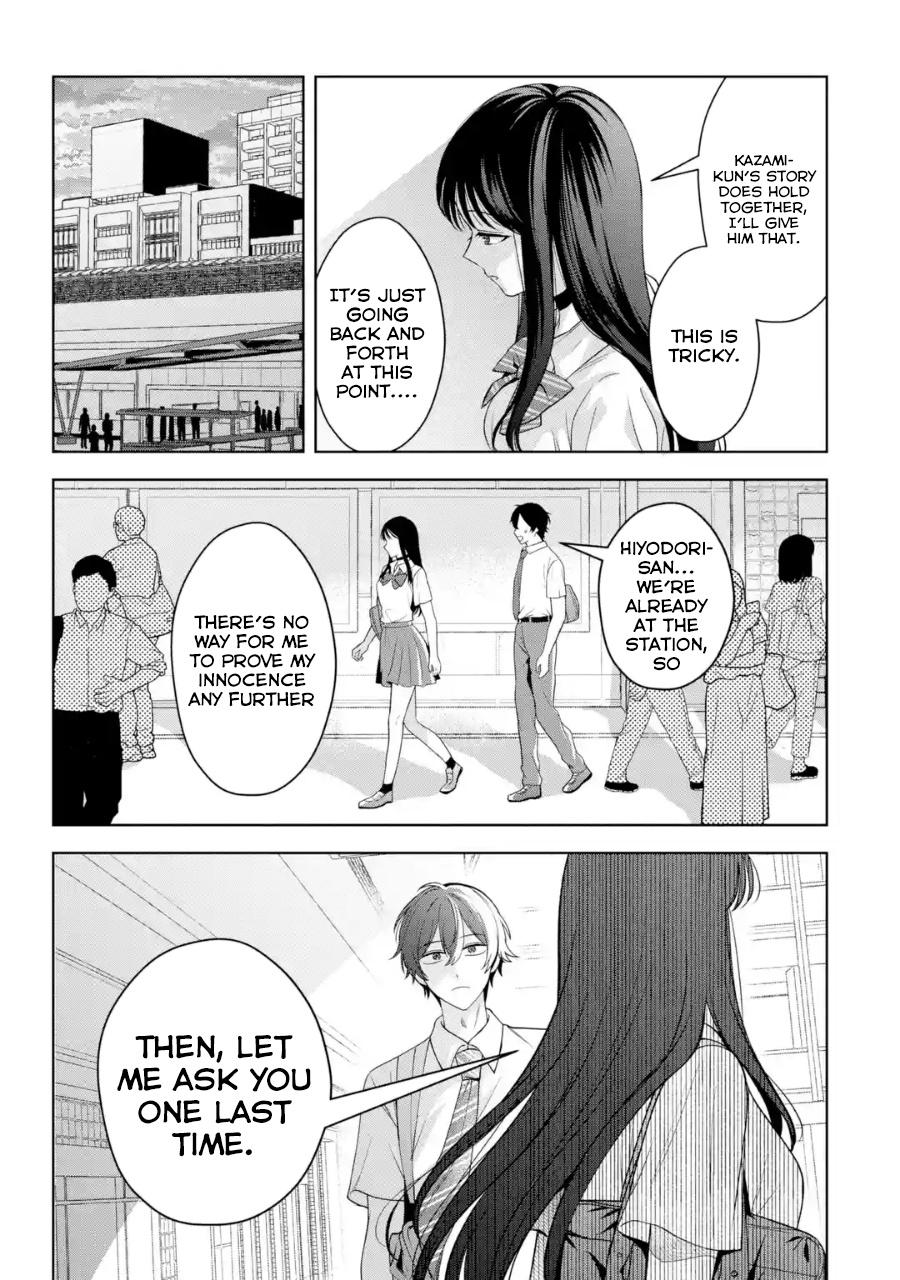 Class de Ichiban Kawaii Gal wo Ezuke Shiteiru Hanashi Chapter 13 page 10 - 