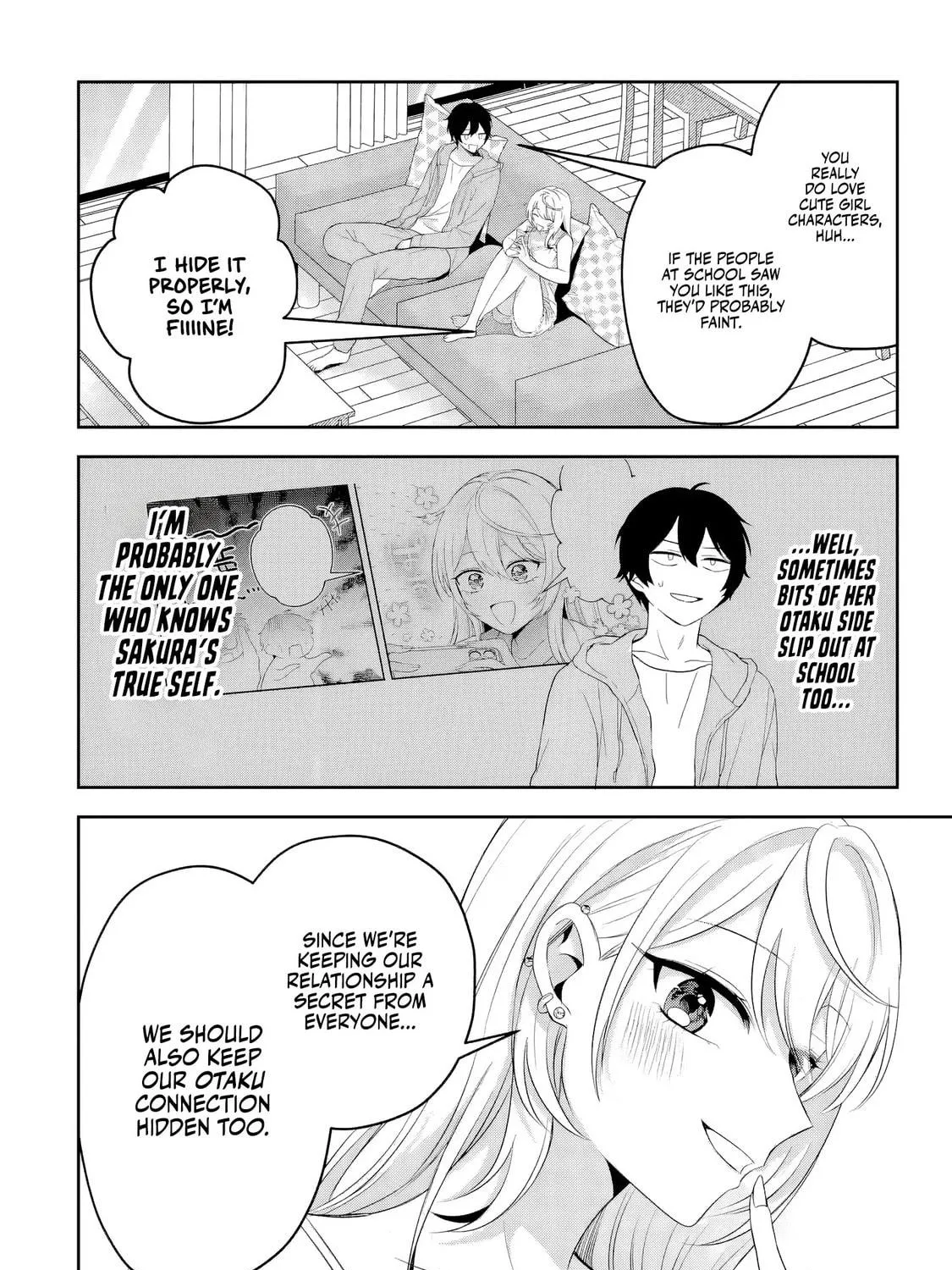 Class de Ichiban Kawaii Gal wo Ezuke Shiteiru Hanashi Chapter 2 page 11 - 