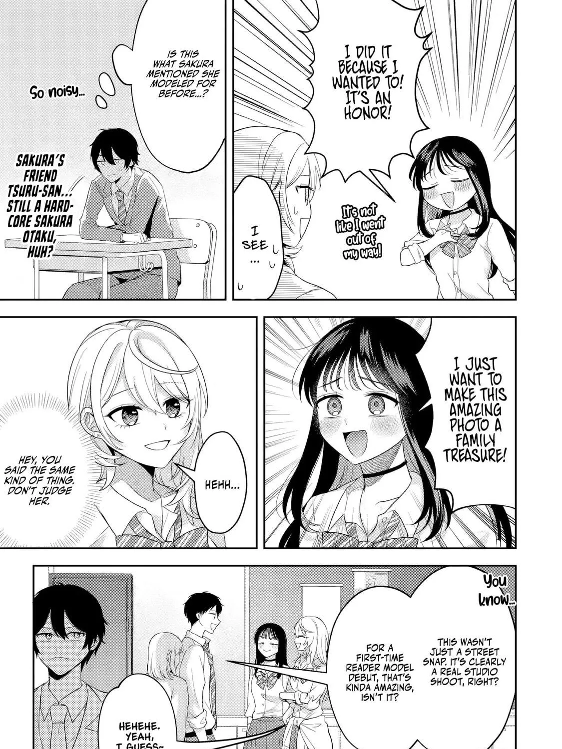 Class de Ichiban Kawaii Gal wo Ezuke Shiteiru Hanashi Chapter 2 page 17 - 