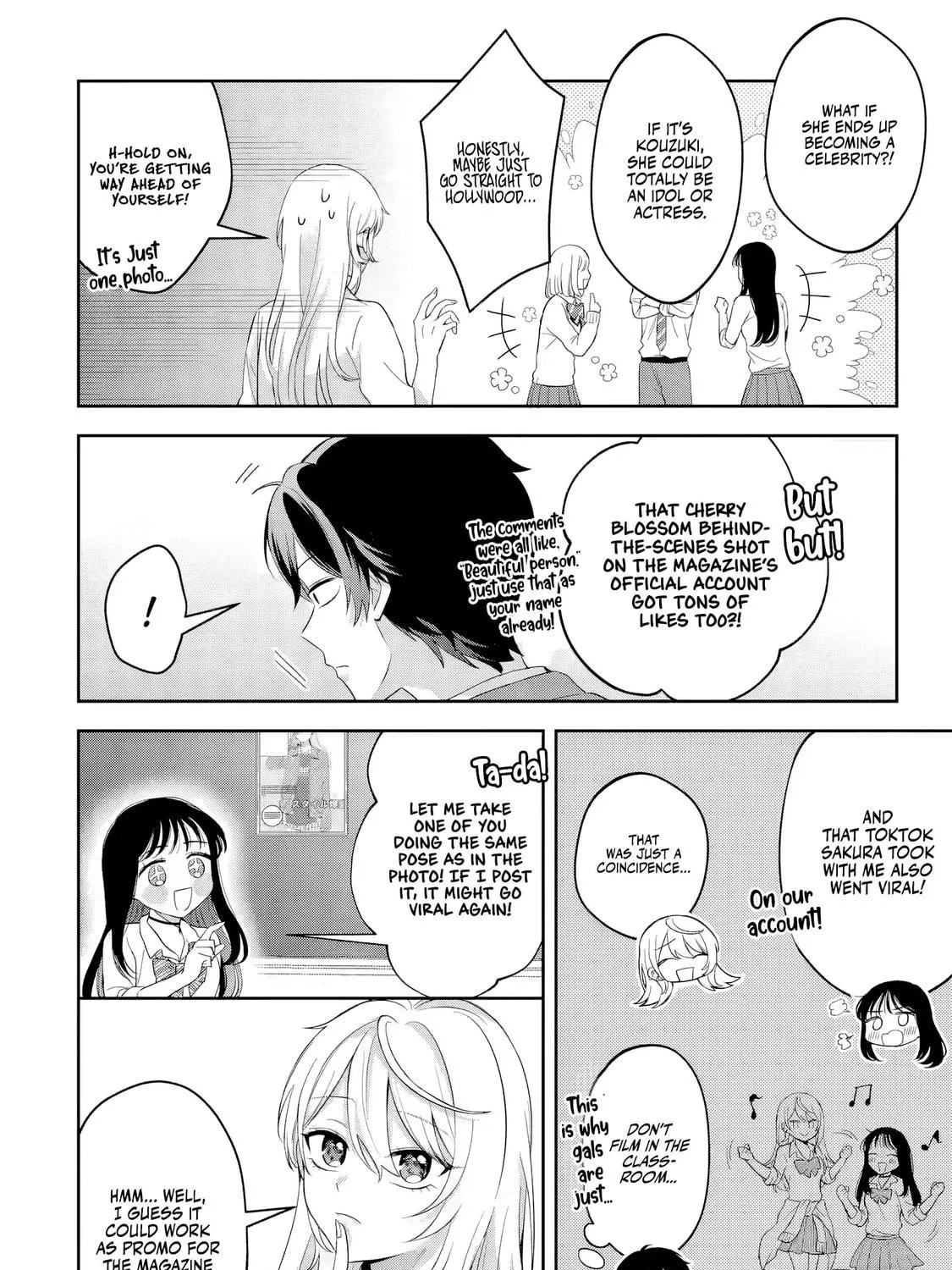 Class de Ichiban Kawaii Gal wo Ezuke Shiteiru Hanashi Chapter 2 page 19 - 