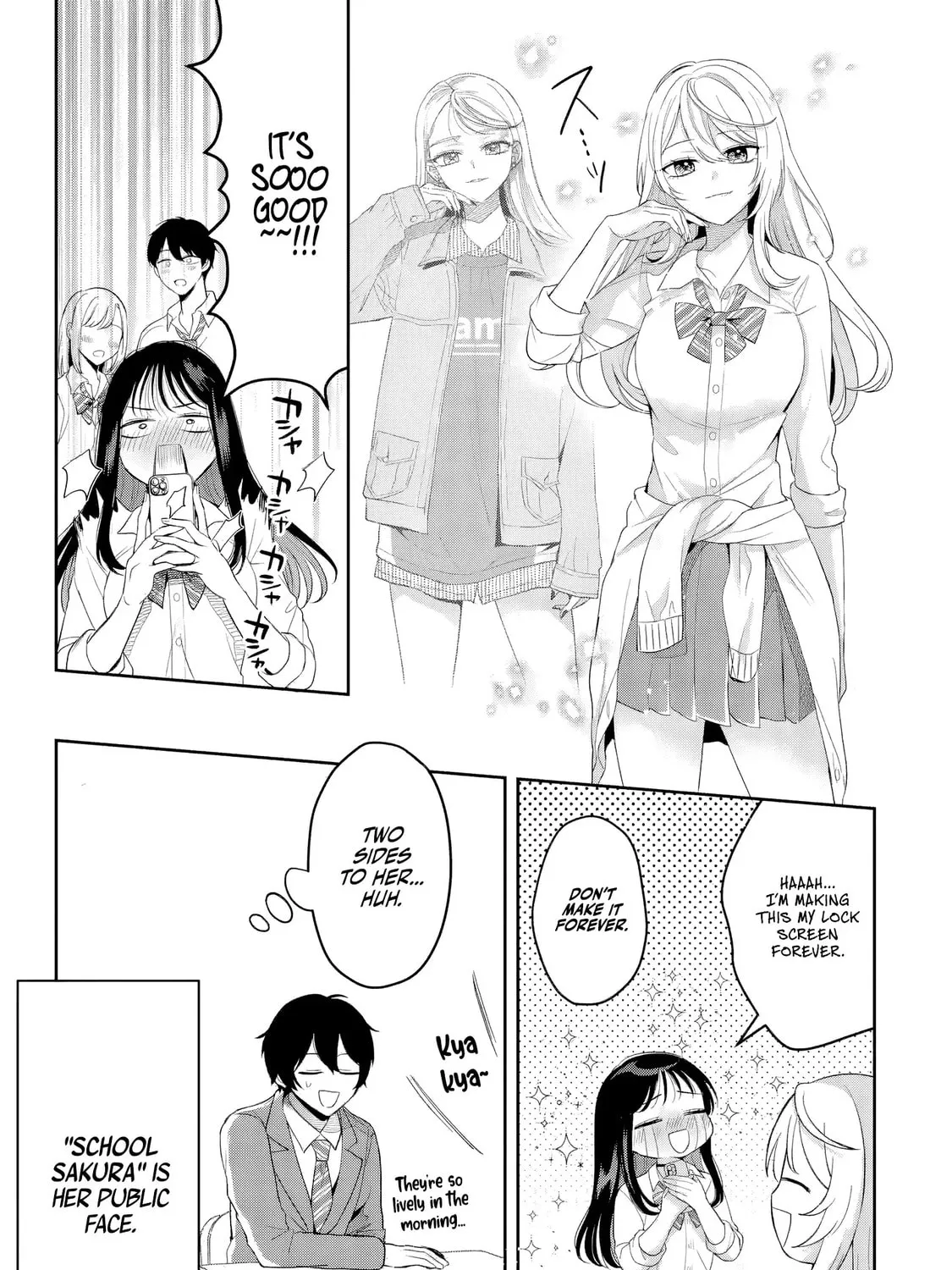 Class de Ichiban Kawaii Gal wo Ezuke Shiteiru Hanashi Chapter 2 page 21 - 