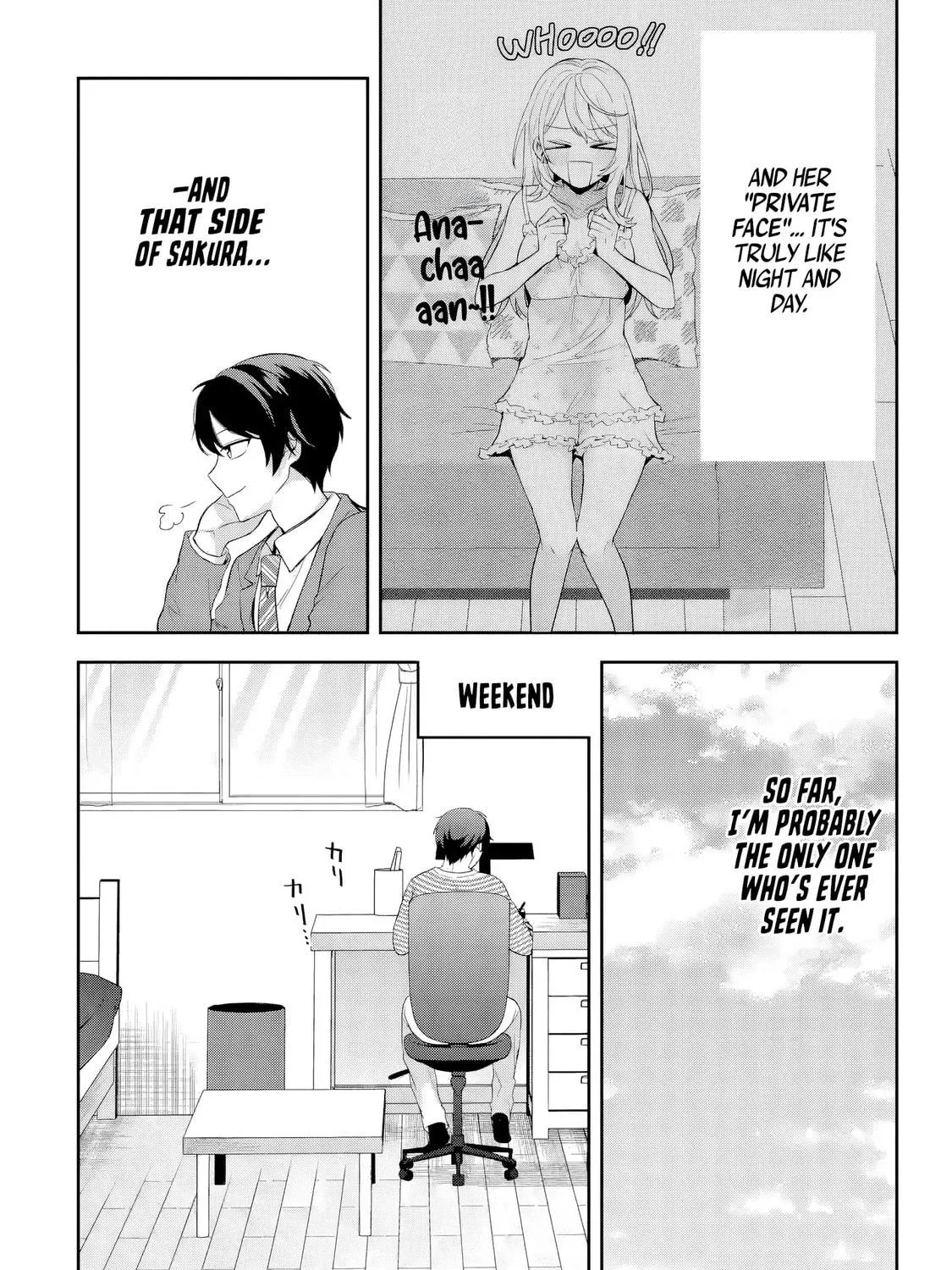 Class de Ichiban Kawaii Gal wo Ezuke Shiteiru Hanashi Chapter 2 page 23 - 
