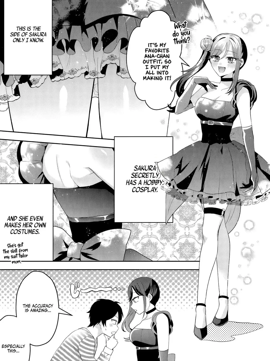 Class de Ichiban Kawaii Gal wo Ezuke Shiteiru Hanashi Chapter 2 page 33 - 