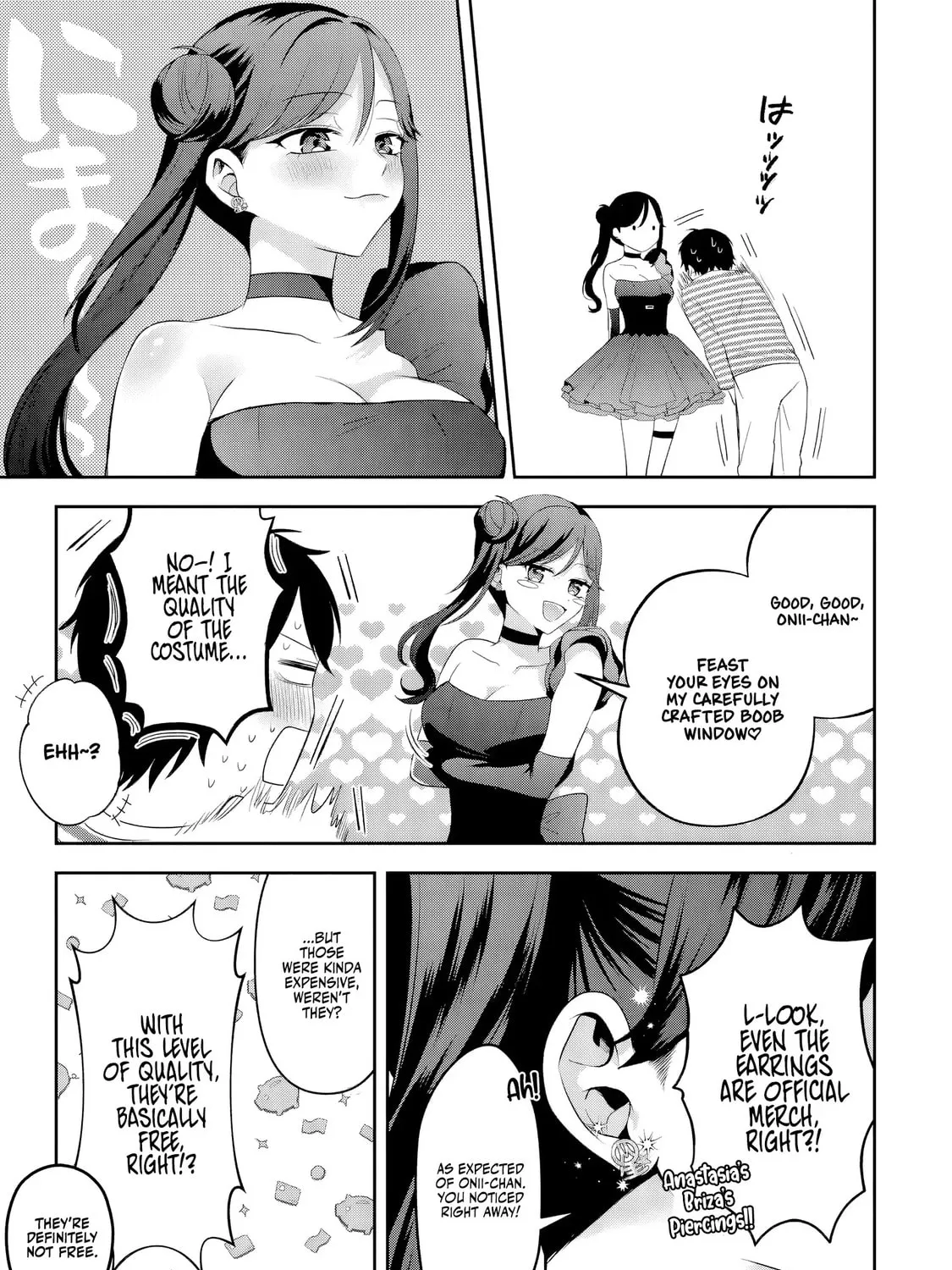 Class de Ichiban Kawaii Gal wo Ezuke Shiteiru Hanashi Chapter 2 page 37 - 