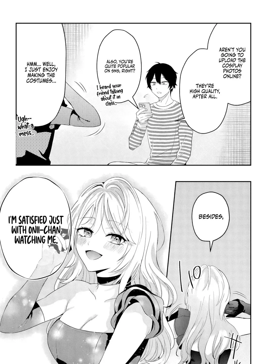 Class de Ichiban Kawaii Gal wo Ezuke Shiteiru Hanashi Chapter 2 page 55 - 