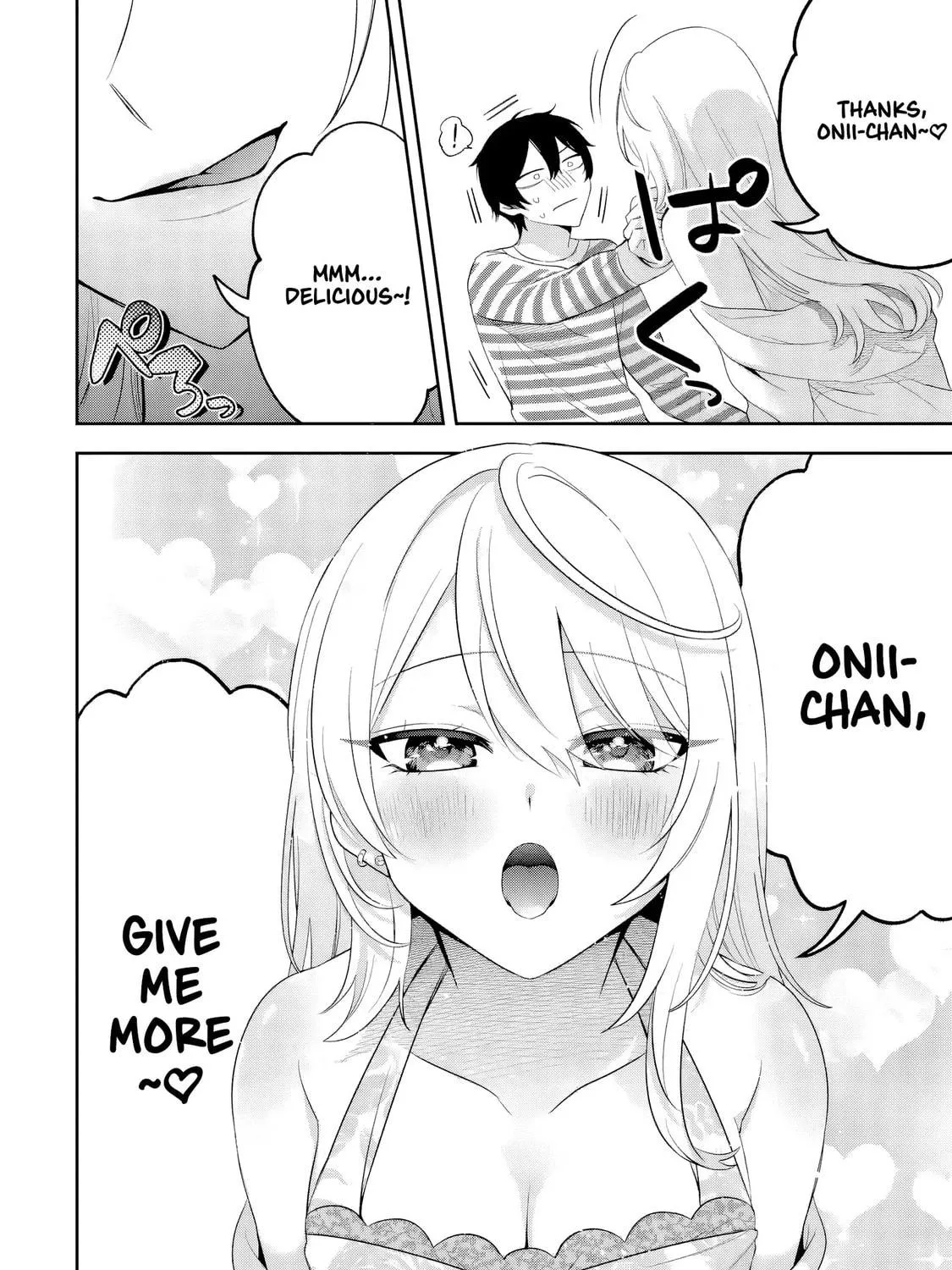 Class de Ichiban Kawaii Gal wo Ezuke Shiteiru Hanashi Chapter 2 page 65 - 