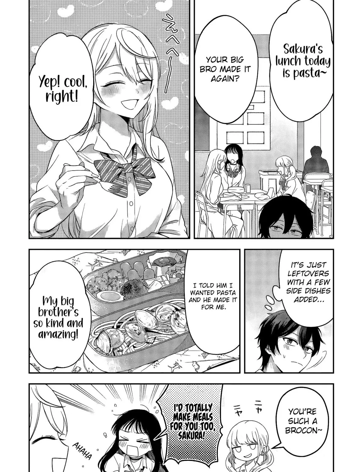 Class de Ichiban Kawaii Gal wo Ezuke Shiteiru Hanashi Chapter 3 page 12 - 