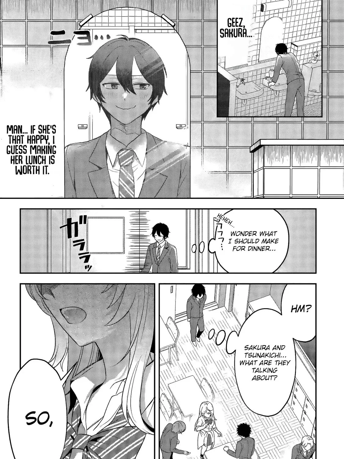 Class de Ichiban Kawaii Gal wo Ezuke Shiteiru Hanashi Chapter 3 page 22 - 