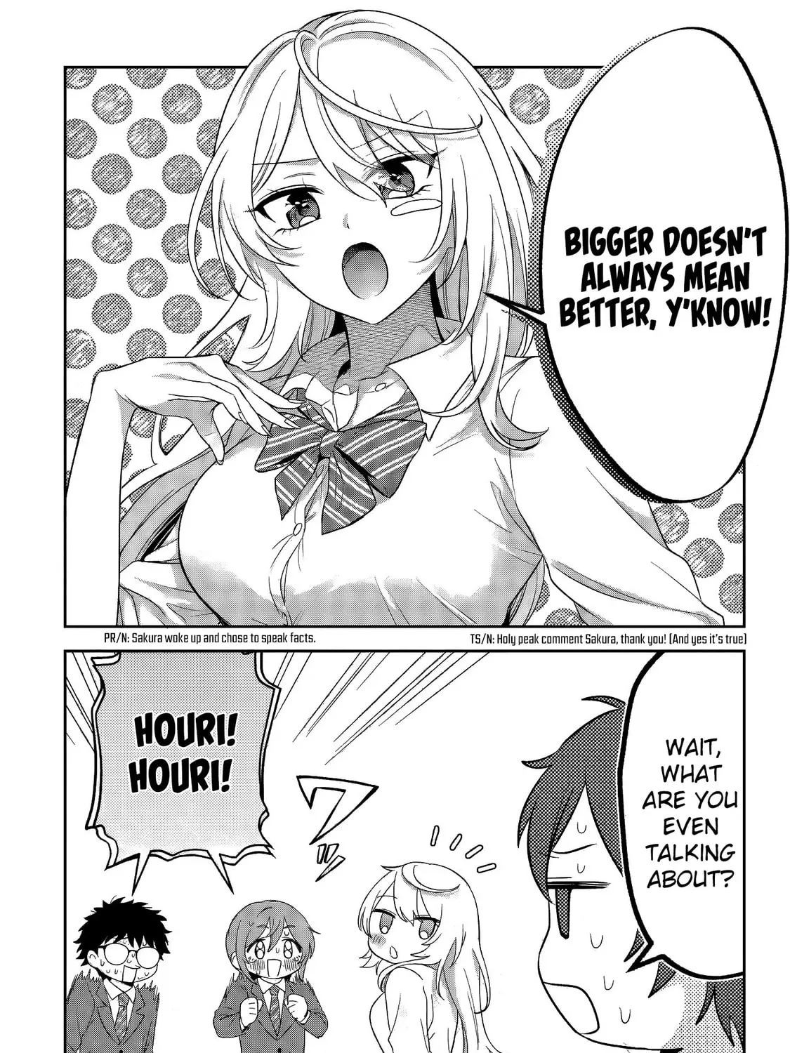 Class de Ichiban Kawaii Gal wo Ezuke Shiteiru Hanashi Chapter 3 page 24 - 