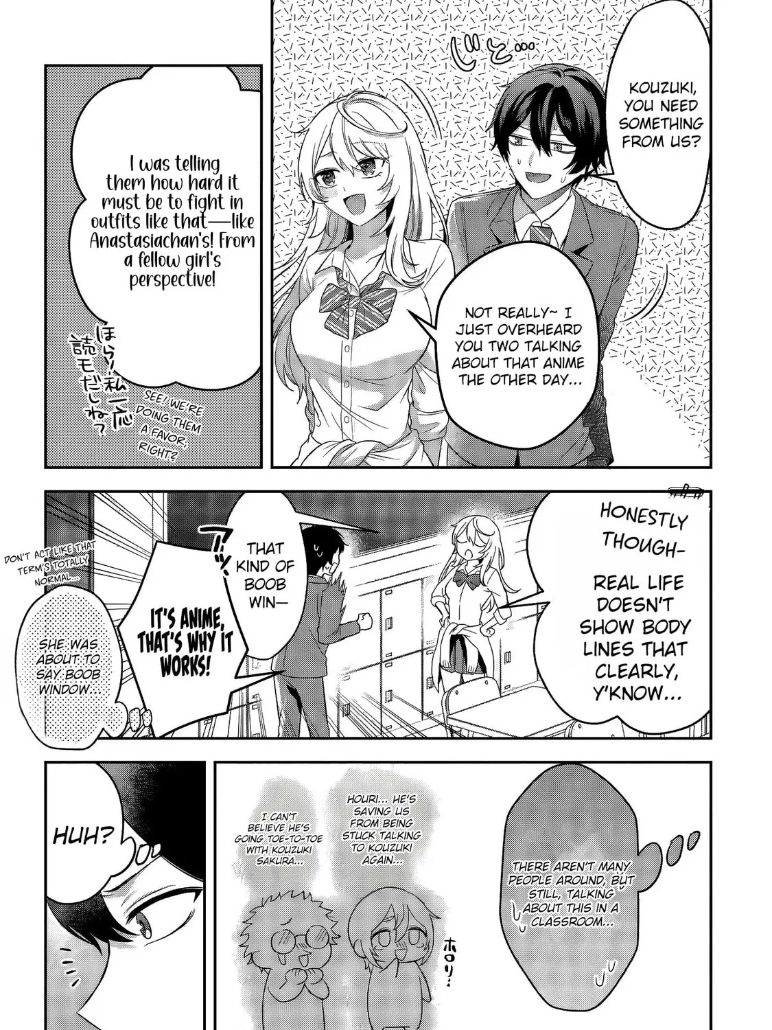 Class de Ichiban Kawaii Gal wo Ezuke Shiteiru Hanashi Chapter 3 page 26 - 