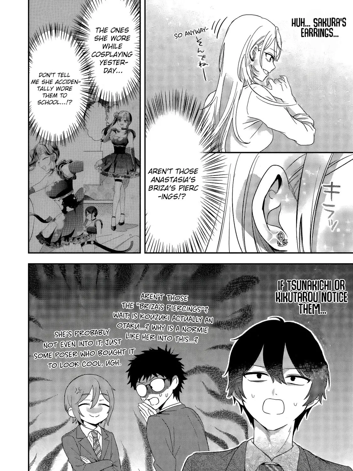 Class de Ichiban Kawaii Gal wo Ezuke Shiteiru Hanashi Chapter 3 page 28 - 