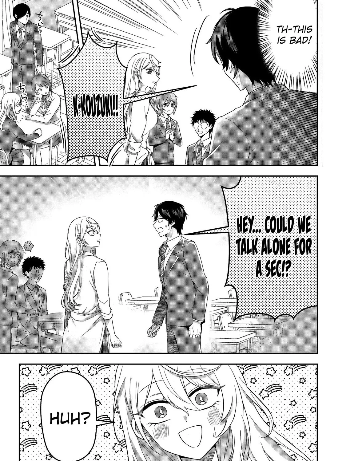 Class de Ichiban Kawaii Gal wo Ezuke Shiteiru Hanashi Chapter 3 page 30 - 