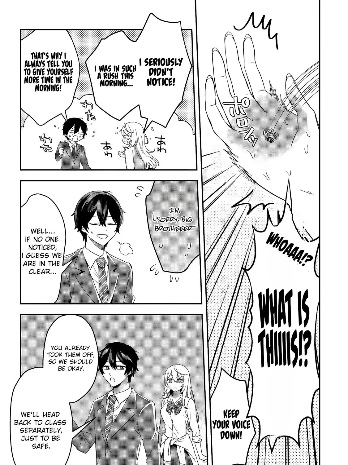 Class de Ichiban Kawaii Gal wo Ezuke Shiteiru Hanashi Chapter 3 page 34 - 