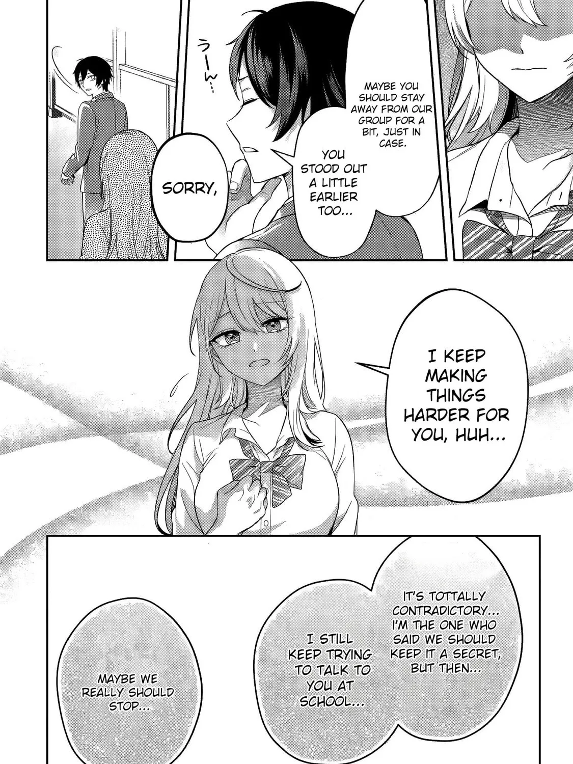 Class de Ichiban Kawaii Gal wo Ezuke Shiteiru Hanashi Chapter 3 page 36 - 