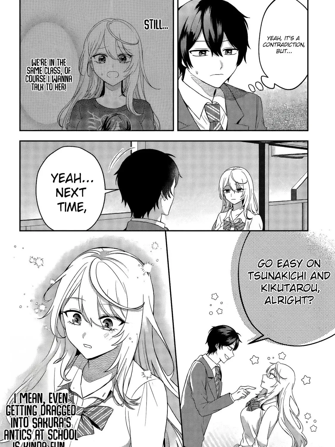 Class de Ichiban Kawaii Gal wo Ezuke Shiteiru Hanashi Chapter 3 page 38 - 