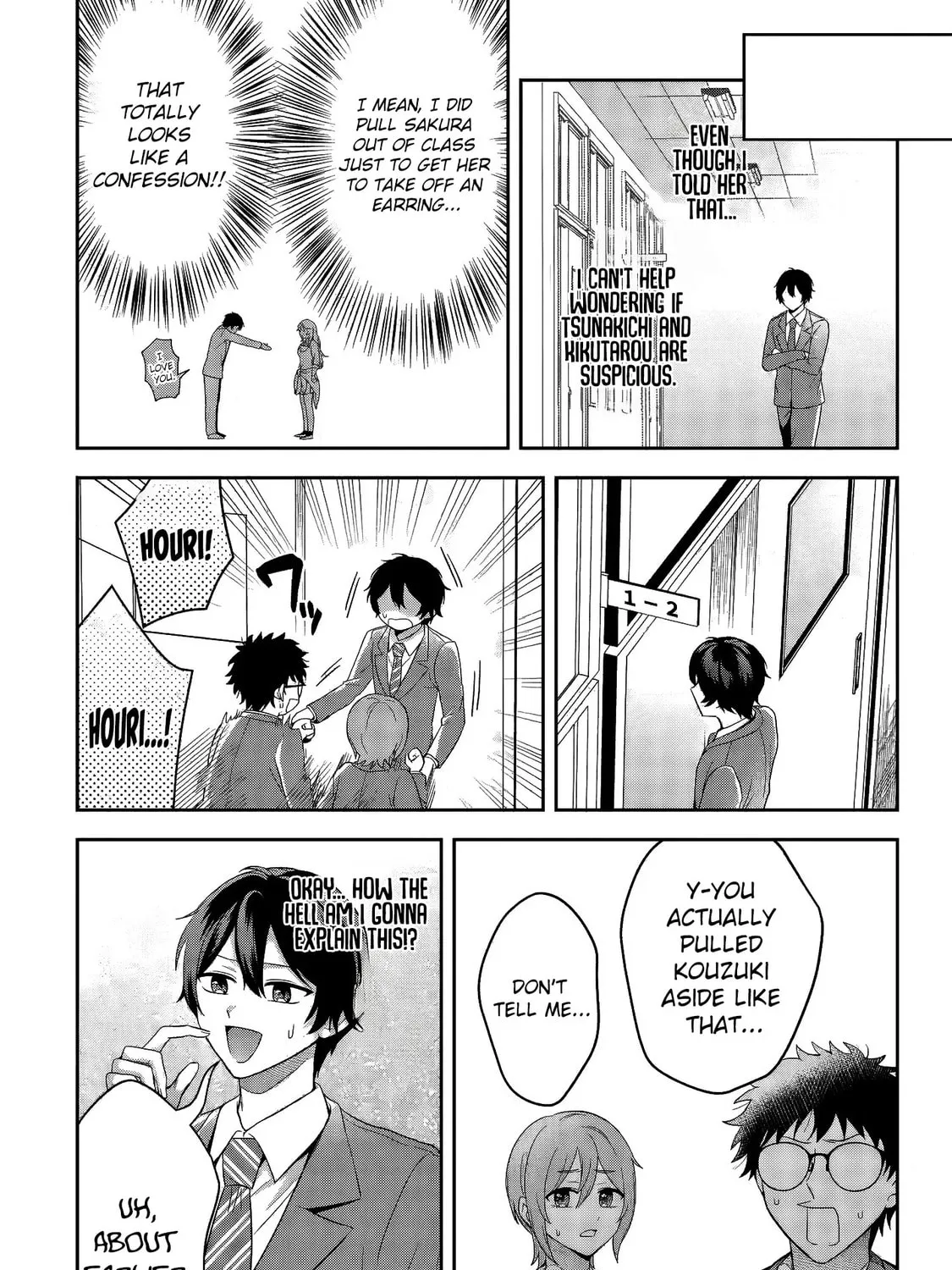 Class de Ichiban Kawaii Gal wo Ezuke Shiteiru Hanashi Chapter 3 page 40 - 