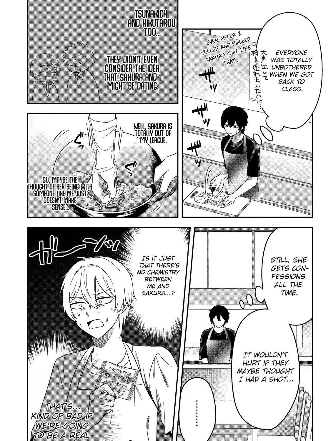 Class de Ichiban Kawaii Gal wo Ezuke Shiteiru Hanashi Chapter 3 page 44 - 