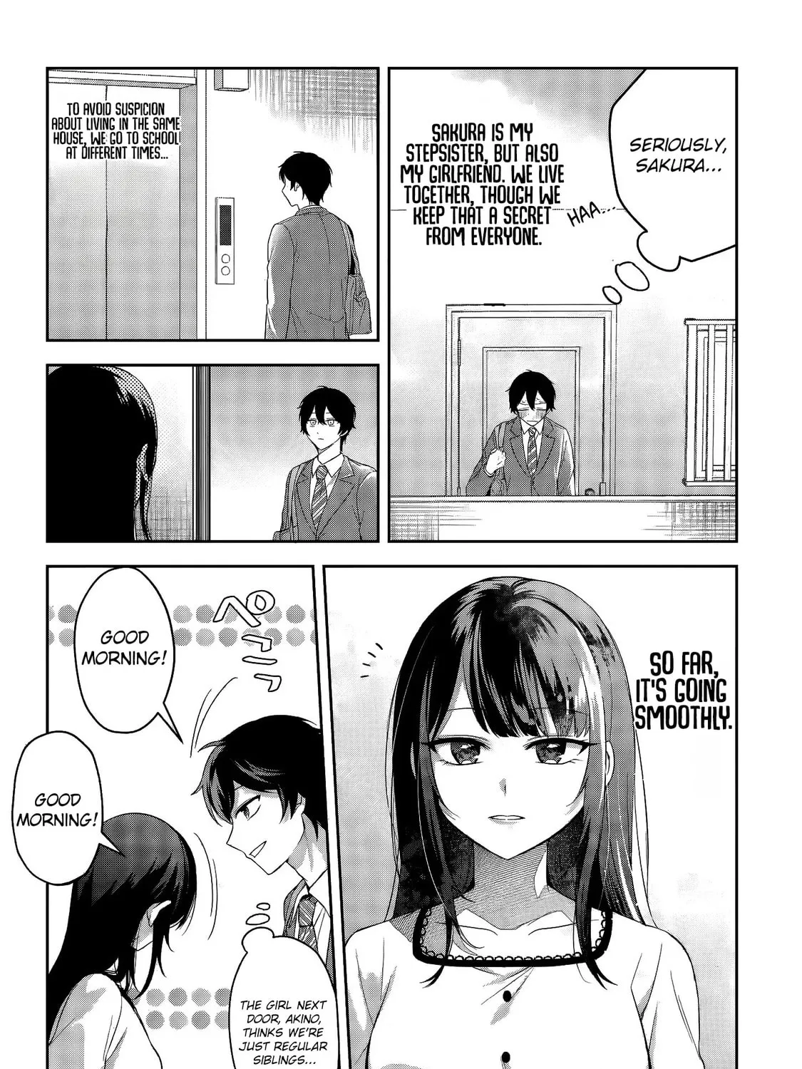 Class de Ichiban Kawaii Gal wo Ezuke Shiteiru Hanashi Chapter 3 page 6 - 