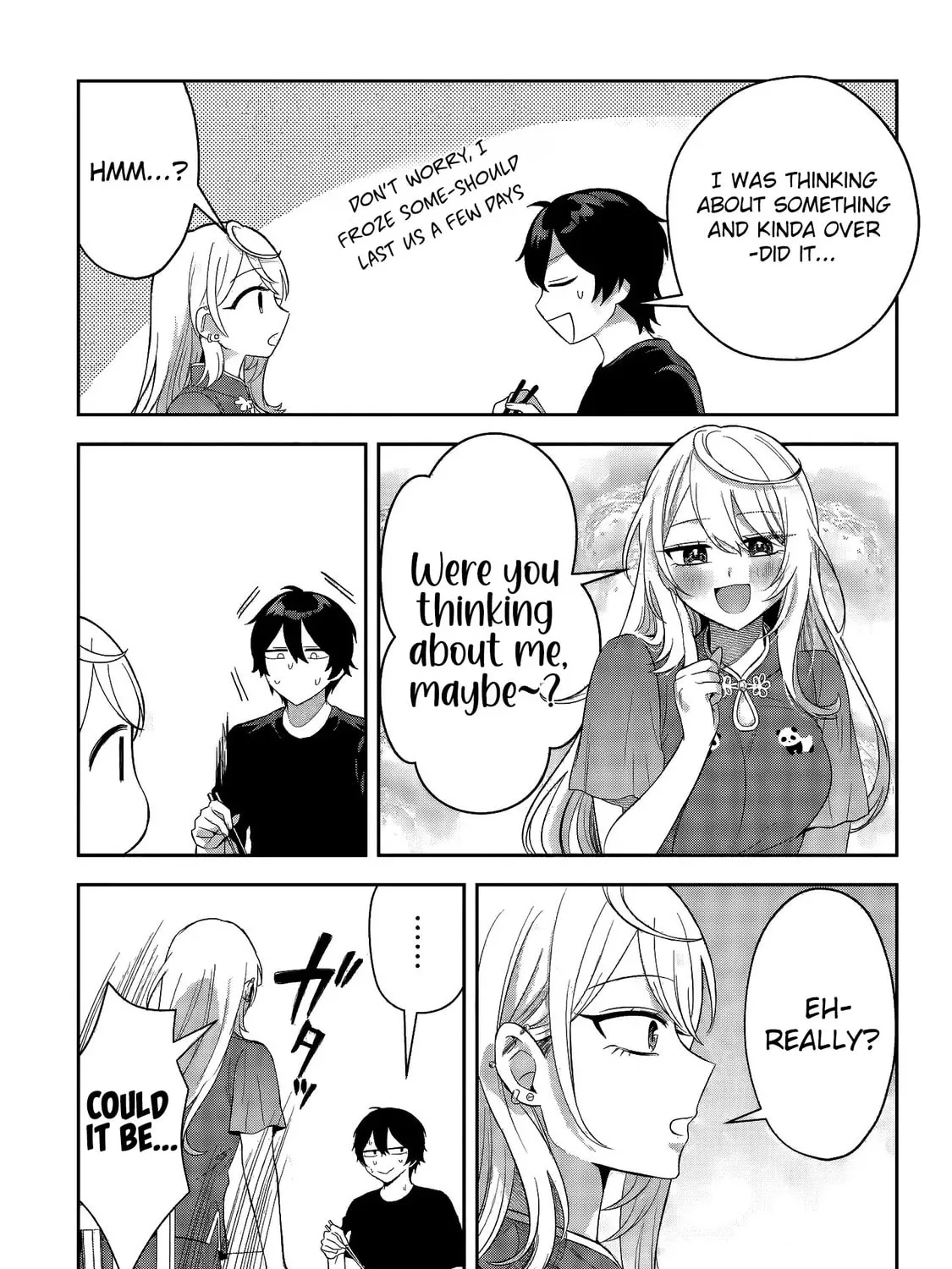 Class de Ichiban Kawaii Gal wo Ezuke Shiteiru Hanashi Chapter 3 page 52 - 