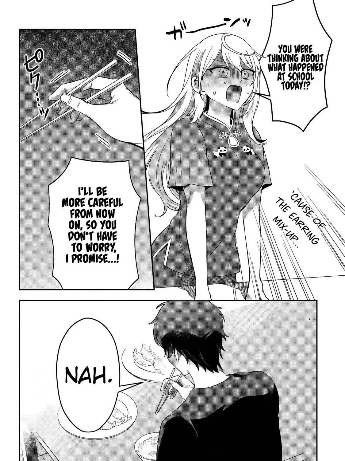 Class de Ichiban Kawaii Gal wo Ezuke Shiteiru Hanashi Chapter 3 page 54 - 