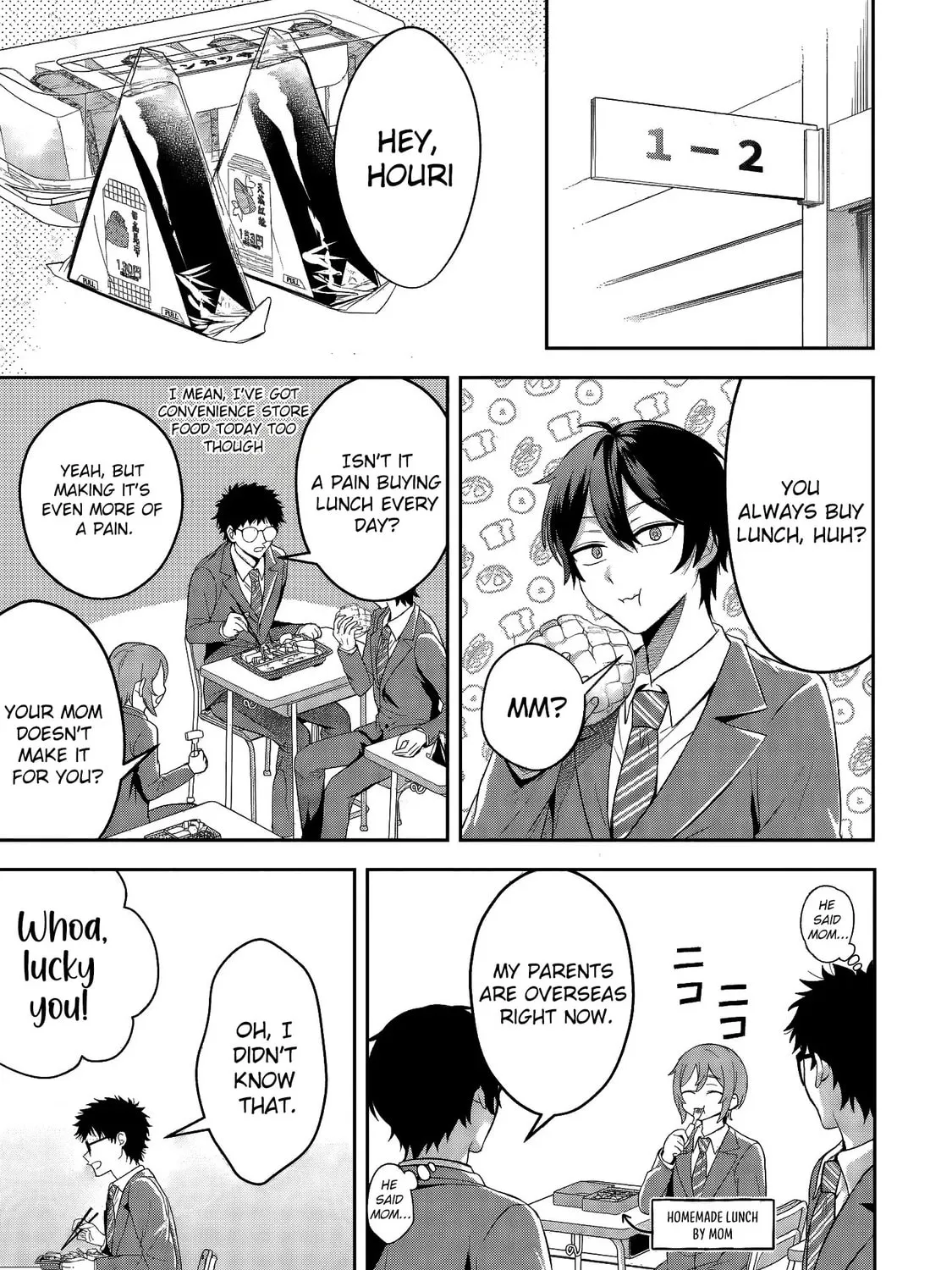 Class de Ichiban Kawaii Gal wo Ezuke Shiteiru Hanashi Chapter 3 page 10 - 