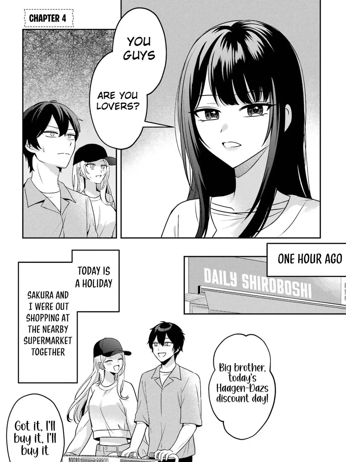 Class de Ichiban Kawaii Gal wo Ezuke Shiteiru Hanashi Chapter 4 page 11 - 