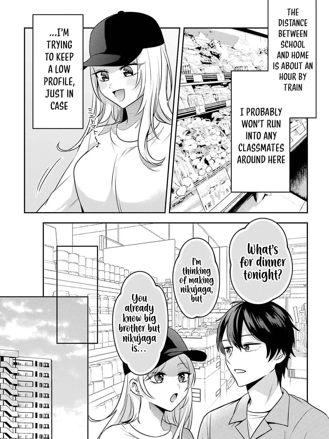 Class de Ichiban Kawaii Gal wo Ezuke Shiteiru Hanashi Chapter 4 page 13 - 