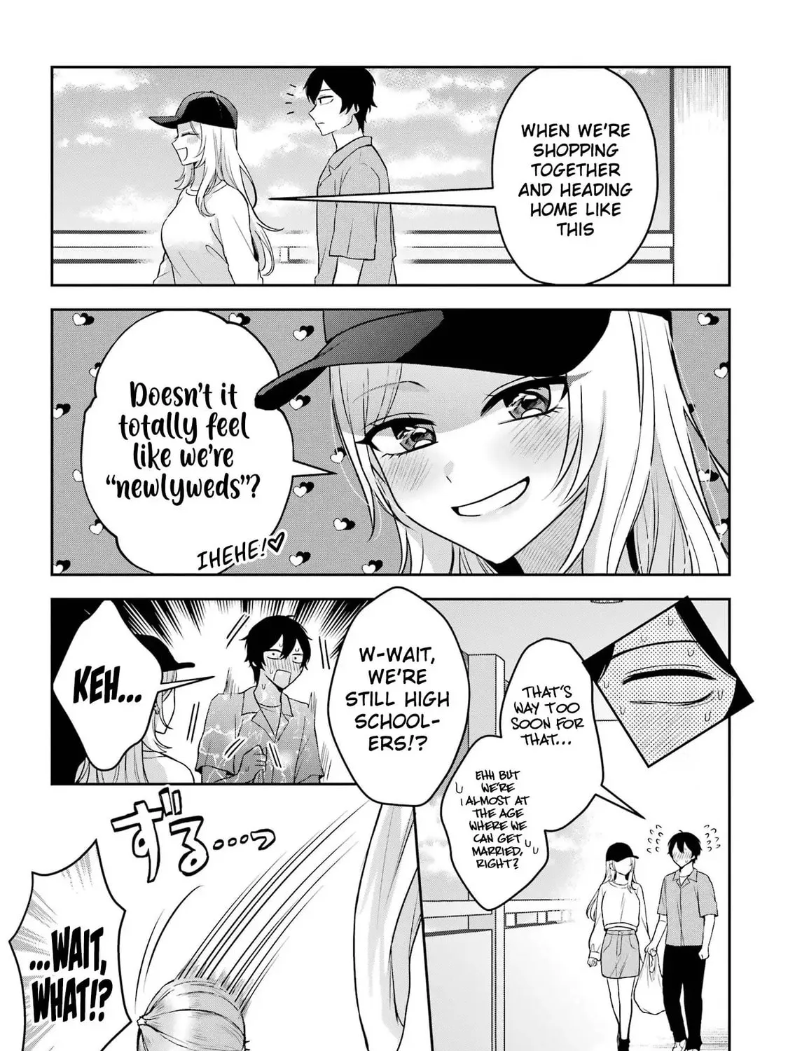 Class de Ichiban Kawaii Gal wo Ezuke Shiteiru Hanashi Chapter 4 page 15 - 