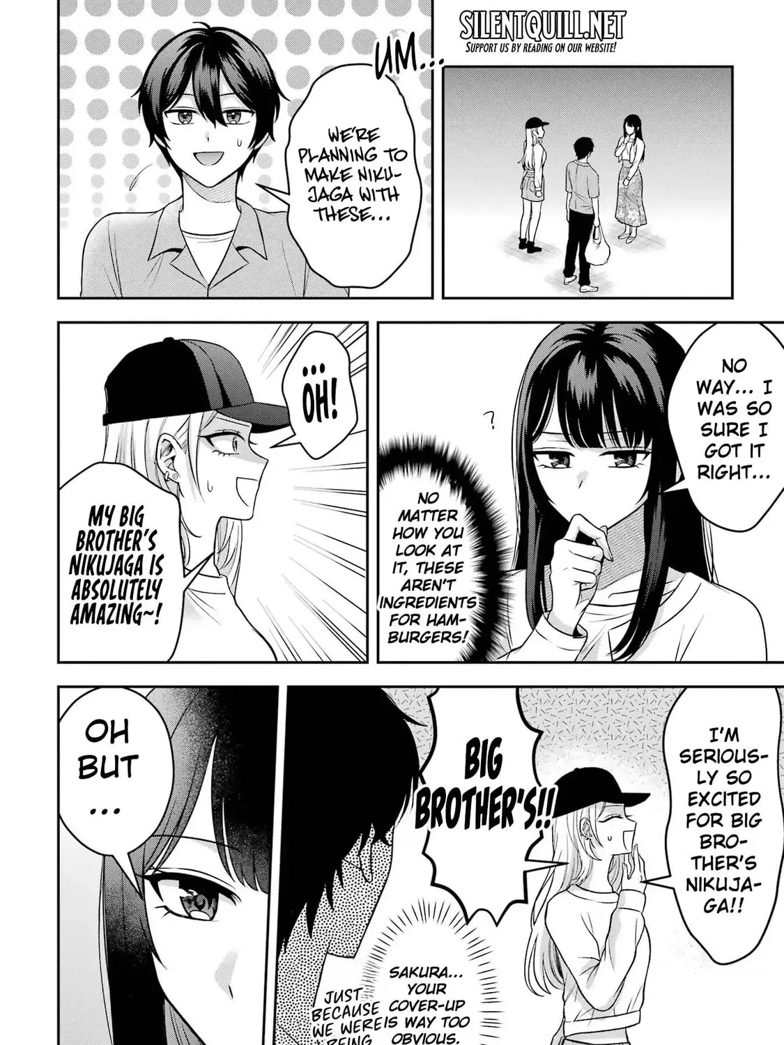 Class de Ichiban Kawaii Gal wo Ezuke Shiteiru Hanashi Chapter 4 page 21 - 