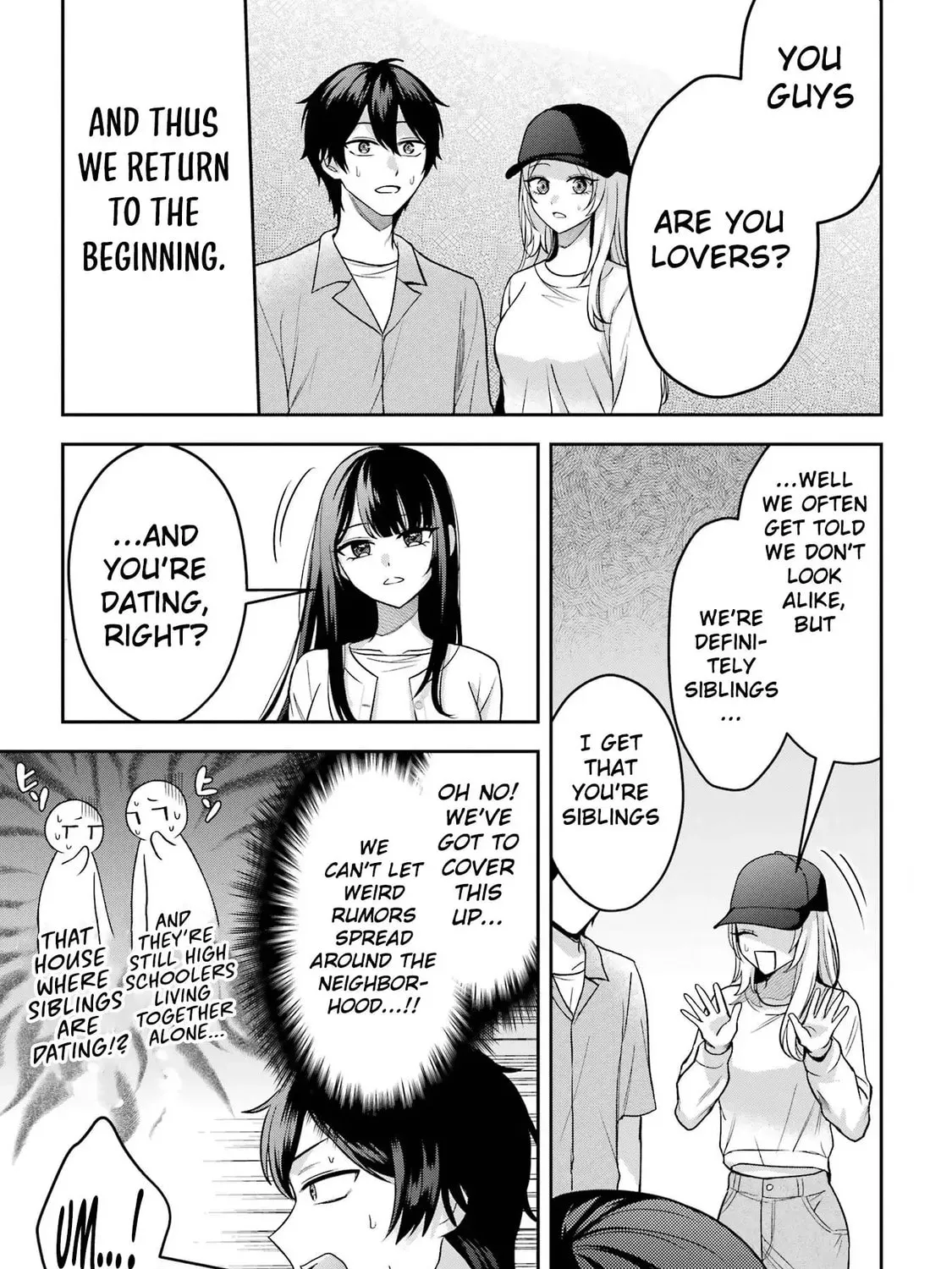 Class de Ichiban Kawaii Gal wo Ezuke Shiteiru Hanashi Chapter 4 page 23 - 