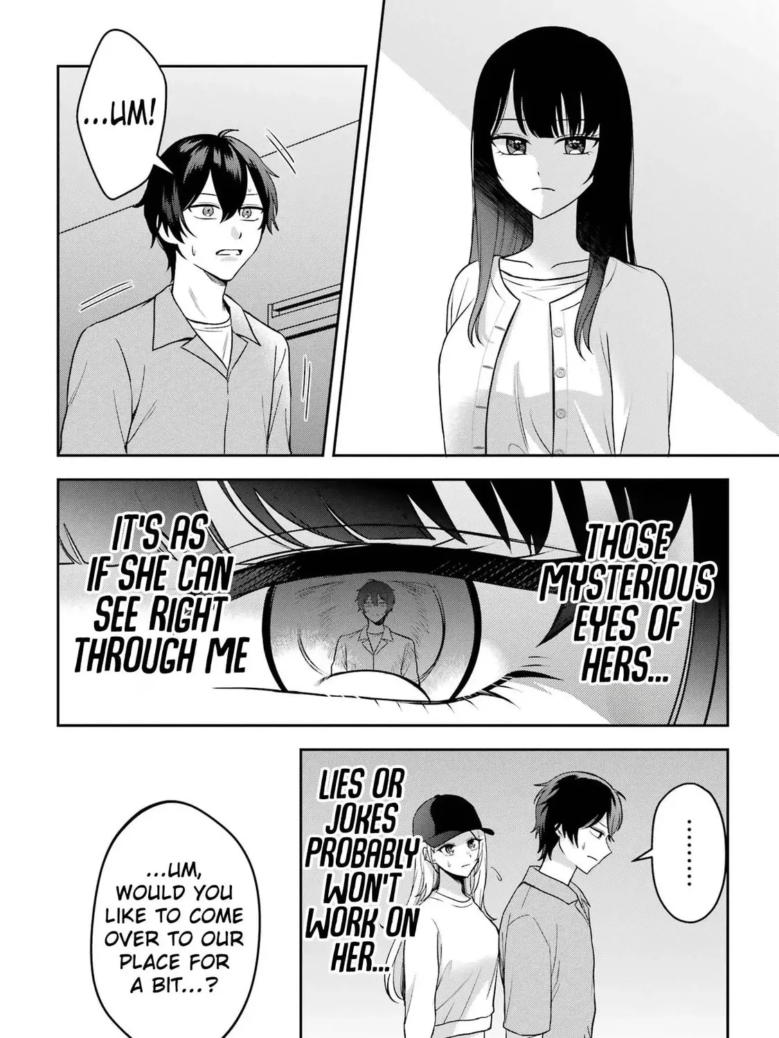 Class de Ichiban Kawaii Gal wo Ezuke Shiteiru Hanashi Chapter 4 page 25 - 