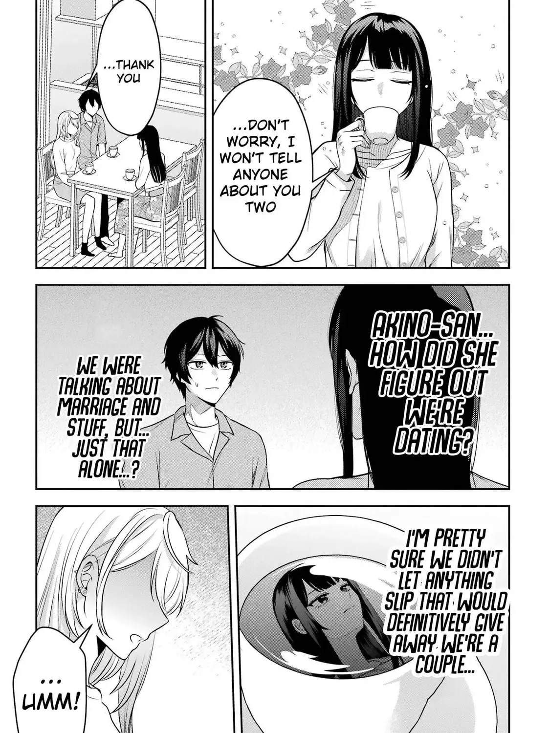 Class de Ichiban Kawaii Gal wo Ezuke Shiteiru Hanashi Chapter 4 page 27 - 